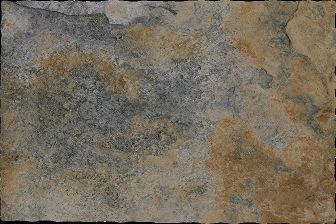 Flicker Black 24x48 20mm stone-look outdoor porcelain paver