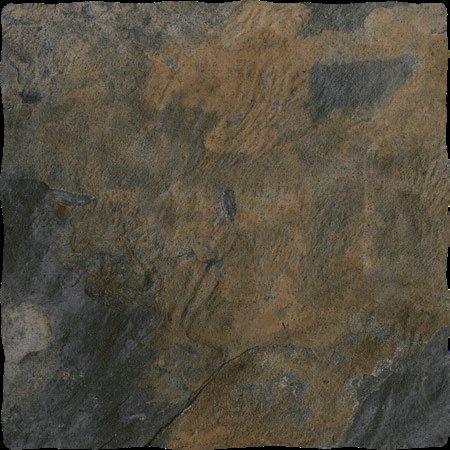 Flicker Black porcelain tile edge and surface variation