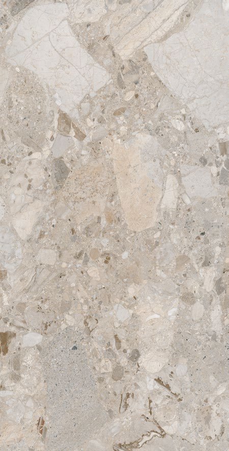 Lustre Blush stone-look surface detail