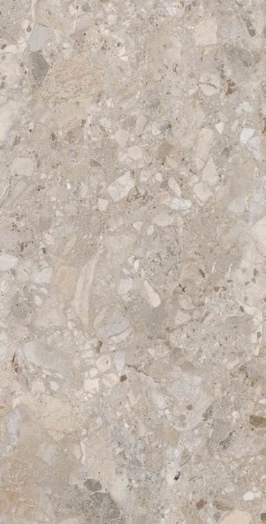 Lustre Blush porcelain tile edge and surface variation