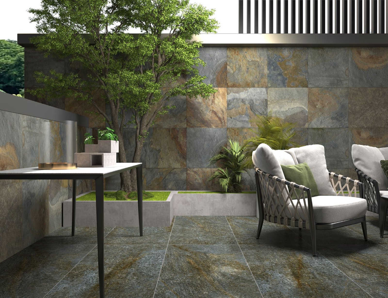 Classic Slate G6620048KF outdoor porcelain tile