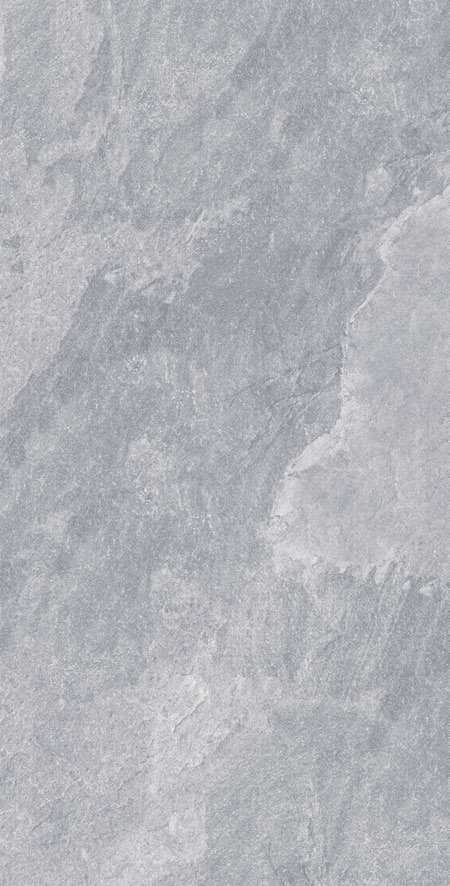 Snowstone Grey 24x48 20mm slate-look outdoor porcelain paver
