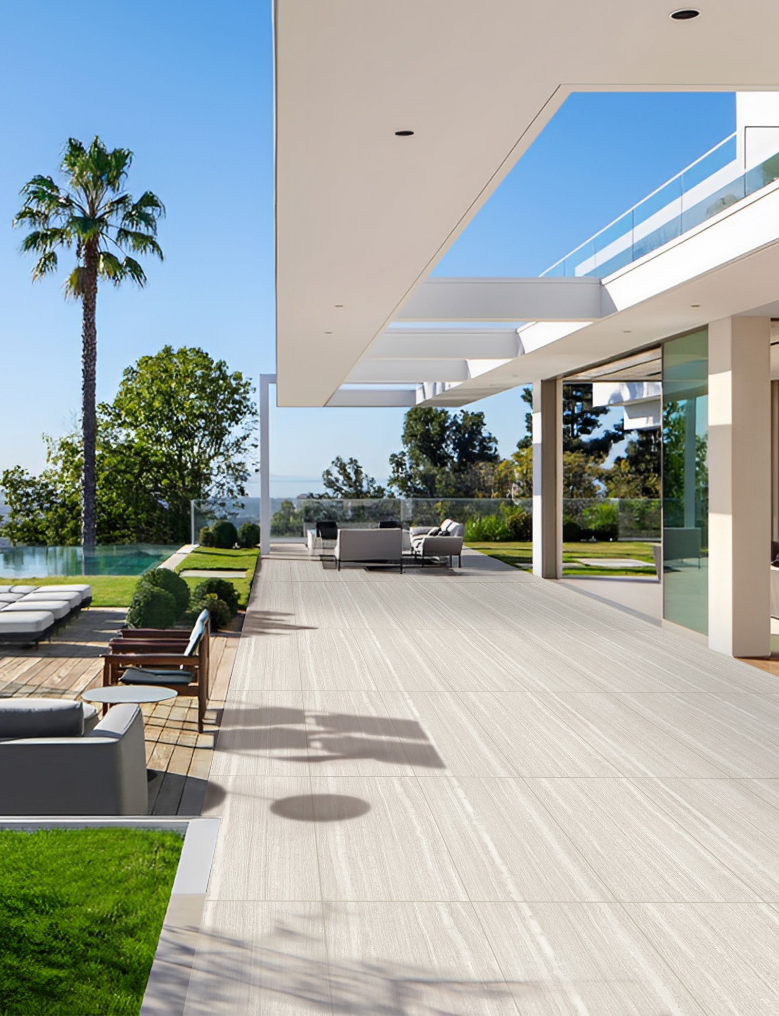 Wood Look Series Birch G6620Y19 outdoor porcelain tile