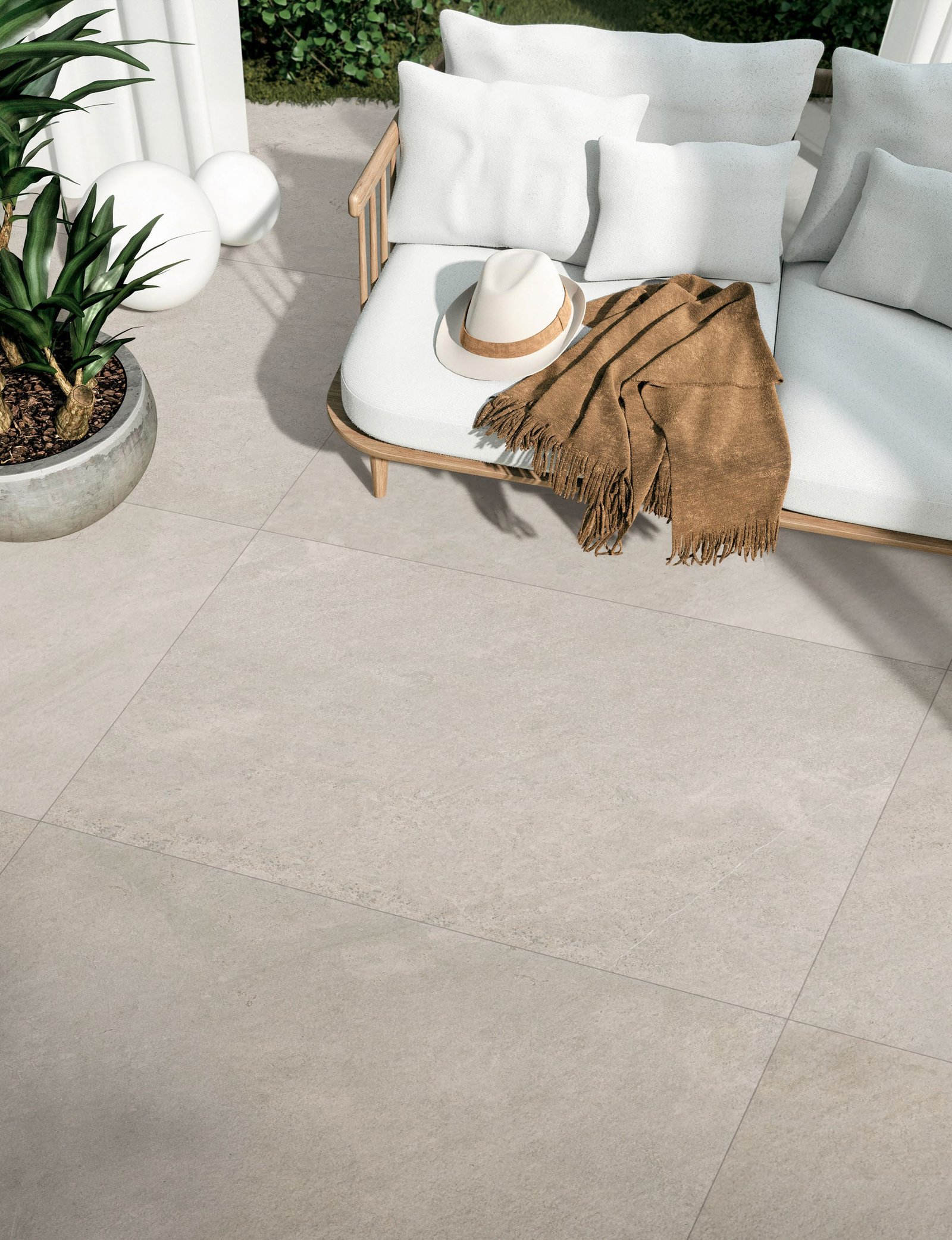 Camel Grey G6620Y18 outdoor porcelain tile